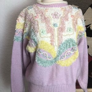 Purple pastel jumper/sweater
